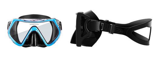 Dive Mask + Snorkel Set