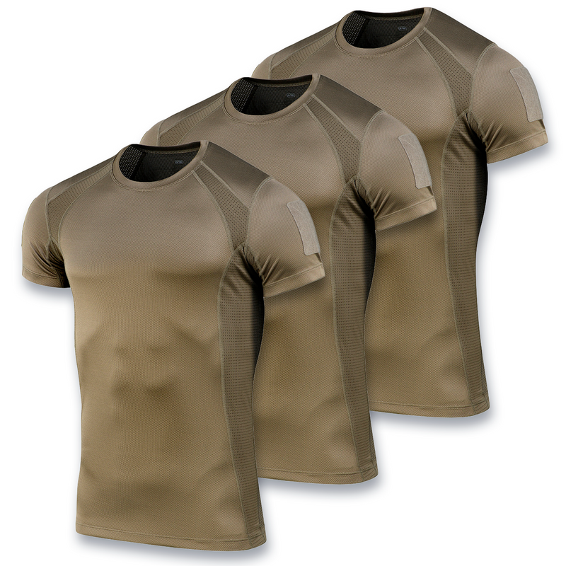 Load image into Gallery viewer, M-Tac T-Shirt Athletic Tactical Gen II with Loop Panels (Set of 3)
