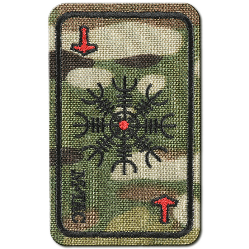 Load image into Gallery viewer, M-Tac Helm of Awe Embroidered Patch
