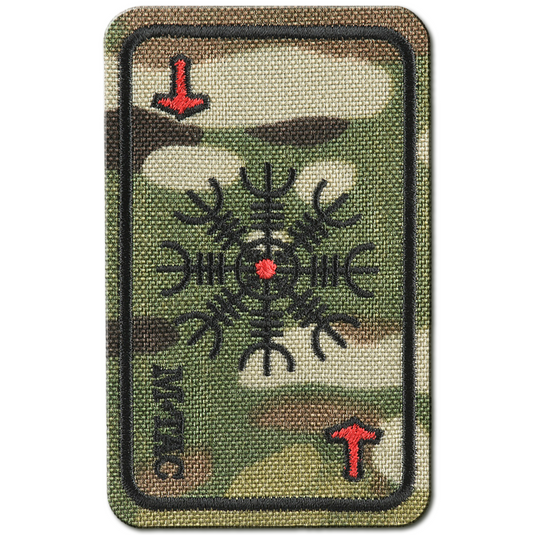 M-Tac Helm of Awe Embroidered Patch