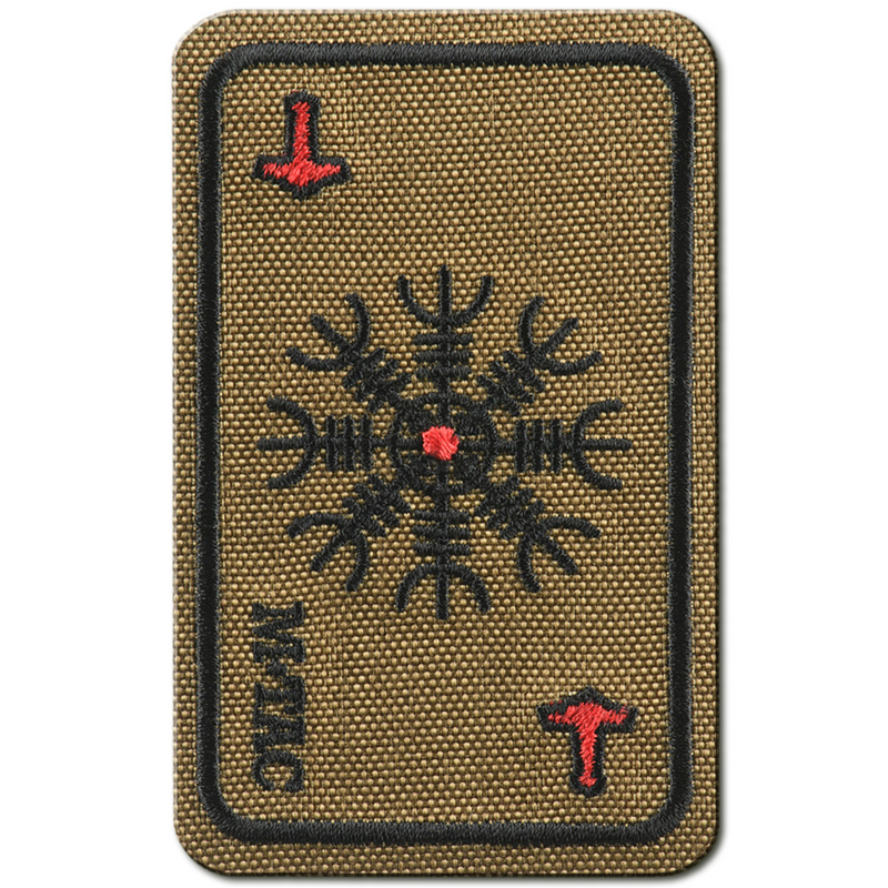 Load image into Gallery viewer, M-Tac Helm of Awe Embroidered Patch
