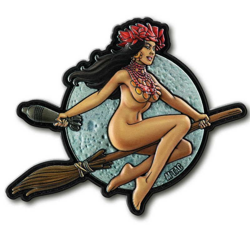 Load image into Gallery viewer, M-Tac Morale Patch Tactical Girl
