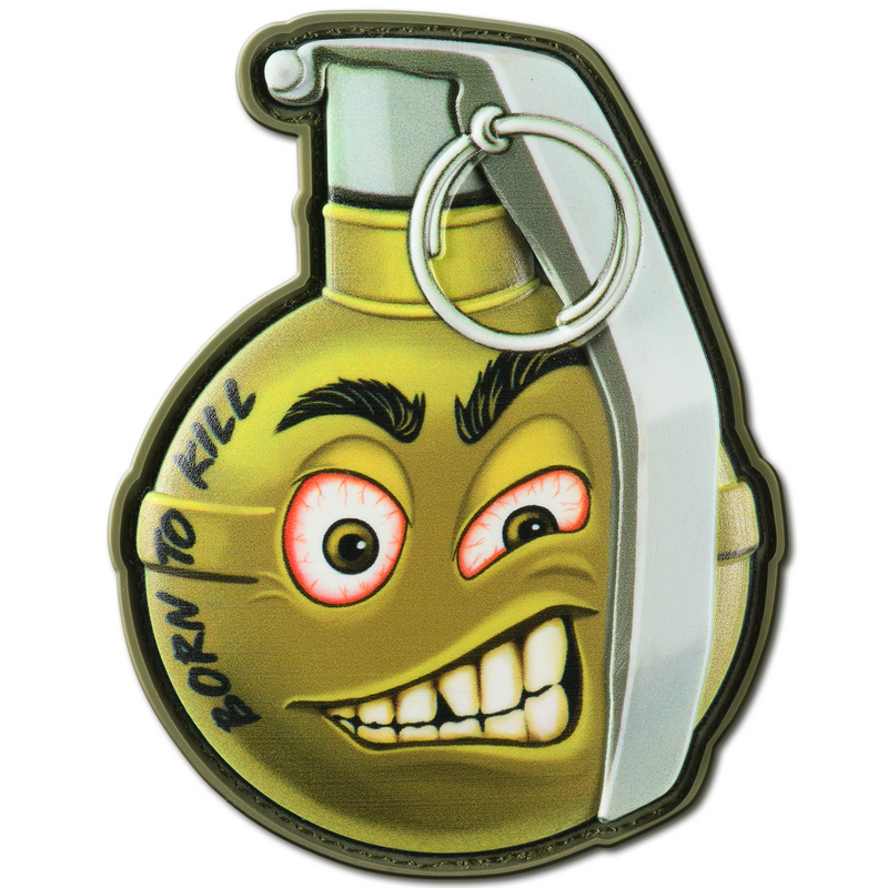 Load image into Gallery viewer, M-Tac M67 Grenade 3D PVC Patch

