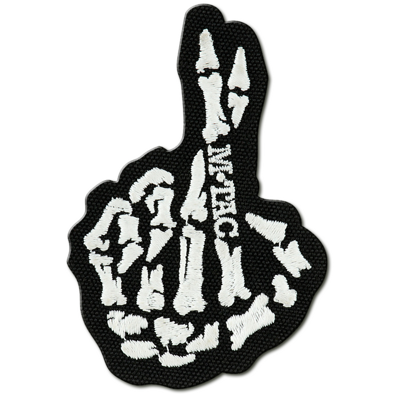 Load image into Gallery viewer, M-Tac GITD Patch Crossed Fingers (Embroidered)
