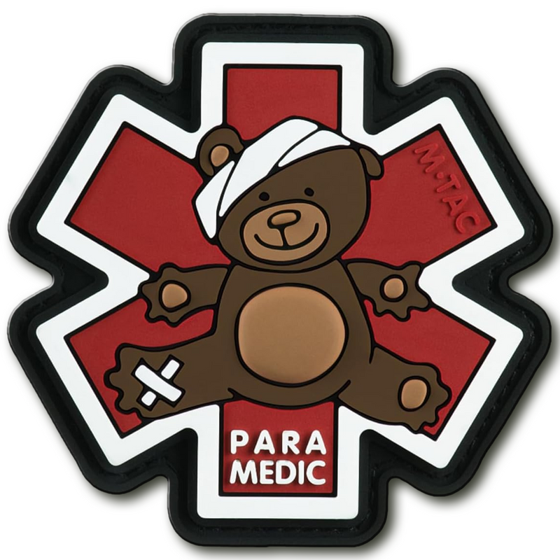 Load image into Gallery viewer, M-Tac Patch Paramedic Bear Embroidery
