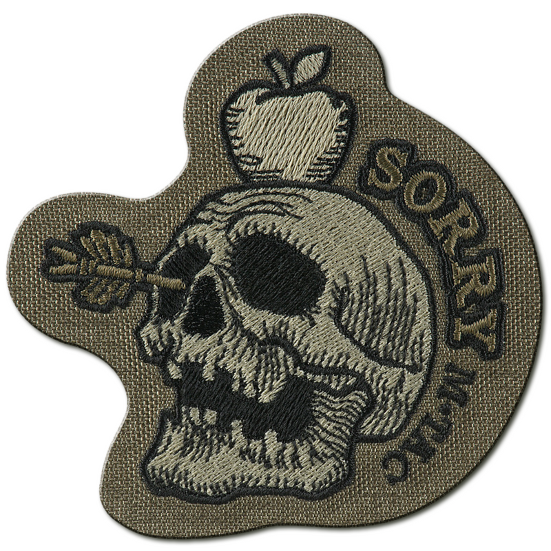 Load image into Gallery viewer, M-Tac “SORRY” Embroidered Morale Patch
