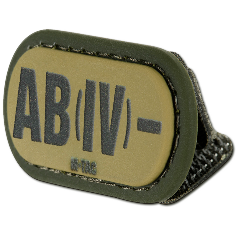 Load image into Gallery viewer, M-Tac Molle Medical Patch Blood Group

