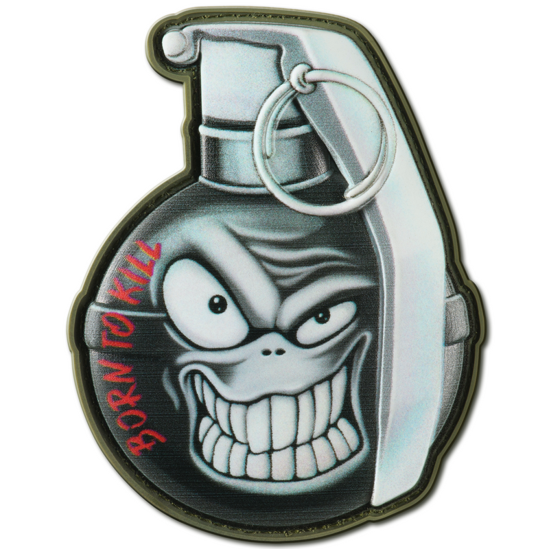 Load image into Gallery viewer, M-Tac M67 Grenade 3D PVC Patch
