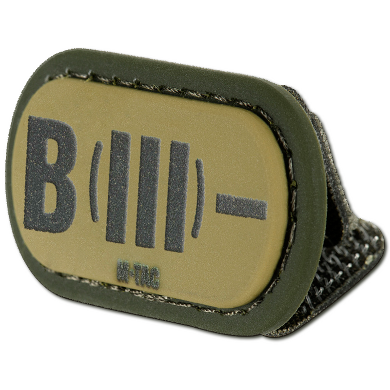 Load image into Gallery viewer, M-Tac Molle Medical Patch Blood Group
