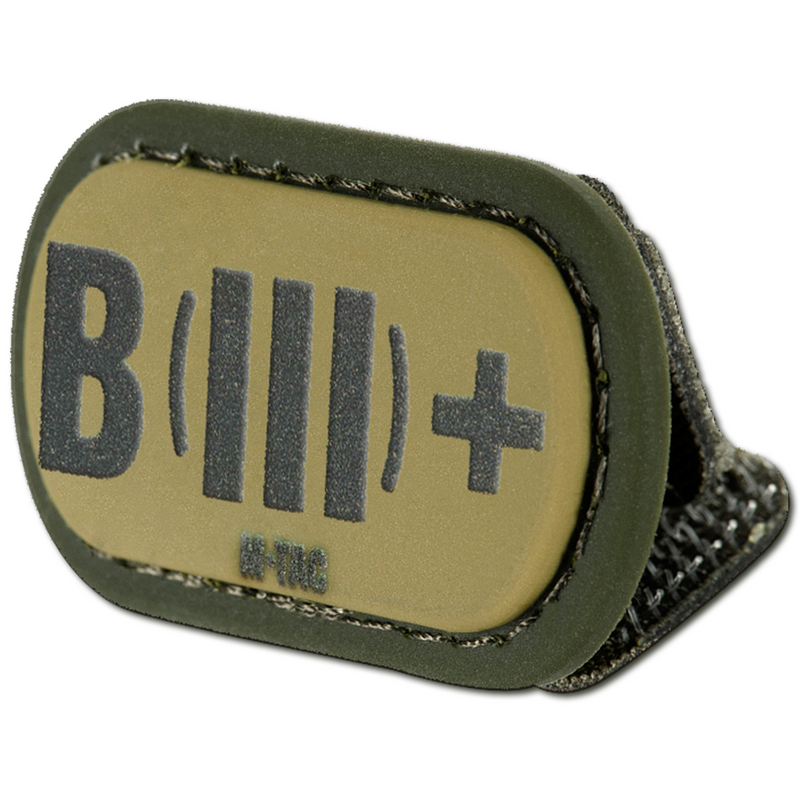 Load image into Gallery viewer, M-Tac Molle Medical Patch Blood Group
