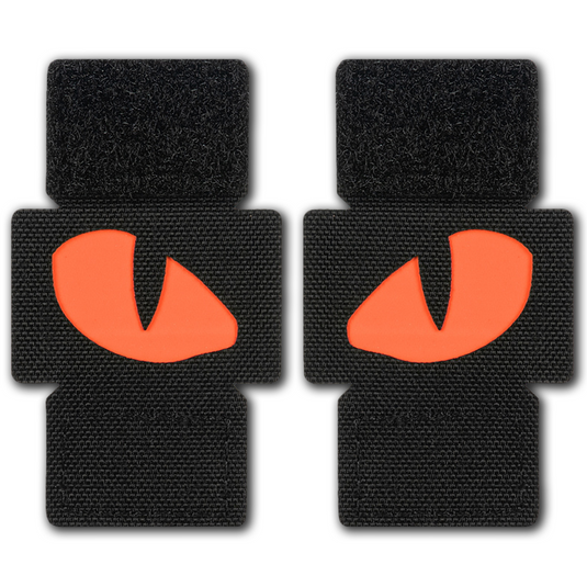 M-Tac Patch Tiger Eyes Laser Cut (couple)