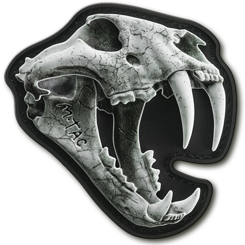 Load image into Gallery viewer, M-Tac Morale Patch Old Tiger PVC
