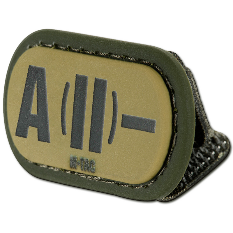 Load image into Gallery viewer, M-Tac Molle Medical Patch Blood Group
