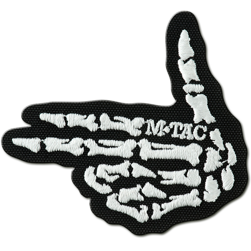 Load image into Gallery viewer, M-Tac GITD Patch Skeleton Shooter (Embroidered)
