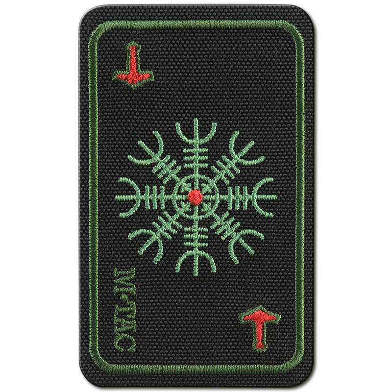 Load image into Gallery viewer, M-Tac Helm of Awe Embroidered Patch
