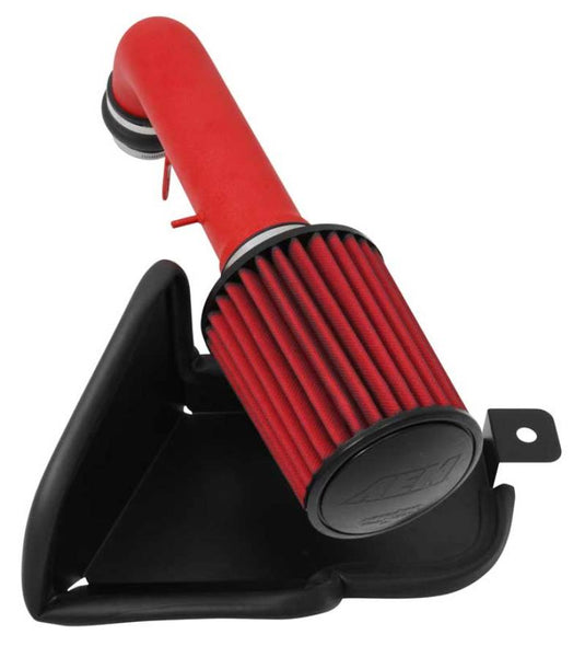 AEM Induction AEM 2015 Volkswagen Golf GTI 2.0L Cold Air Intake System Wrinkle Red 21-746WR