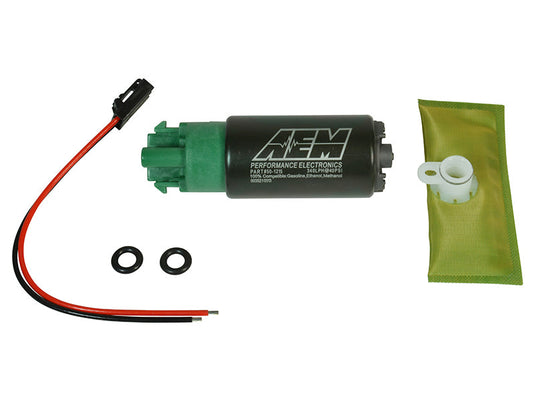 AEM Electronics E-85 Compatible High Flow In-Tank Fuel Pump