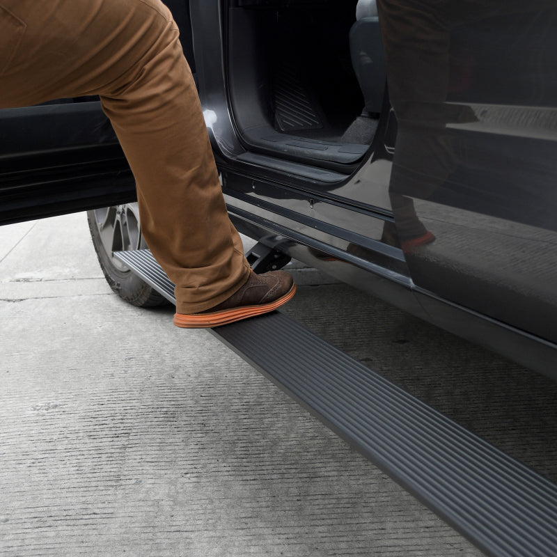 Load image into Gallery viewer, RealTruck 14-24 Toyota 4Runner VoltStep Electric Running Board Kit - Tex. Blk
