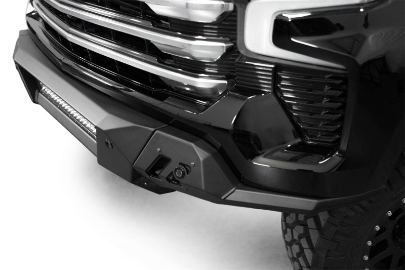 Load image into Gallery viewer, ADD 2022+ Chevrolet Silverado 1500 Black Label Front Bumper
