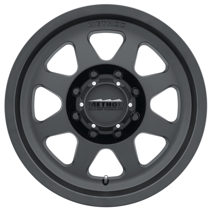 Load image into Gallery viewer, Method MR701 17x8.5 0mm Offset 8x170 130.81mm CB Matte Black Wheel

