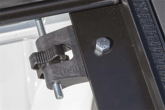 Access Vanish 08-14 Ford F-150 6ft 6in Bed w/ Side Rail Kit Roll-Up Cover 91359