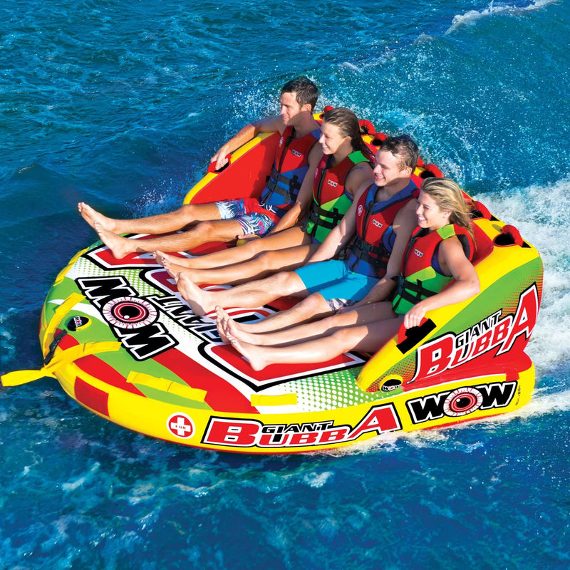 Load image into Gallery viewer, WOW Watersports Giant Bubba Hi Vis
