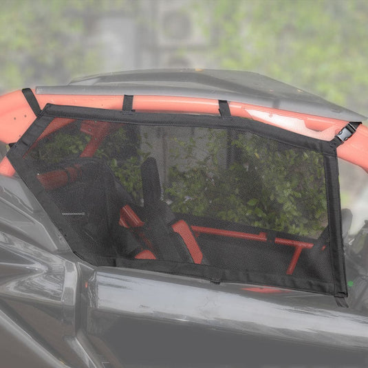 Upper Door Window Nets for Can Am Maverick X3/MAX - Set of Two