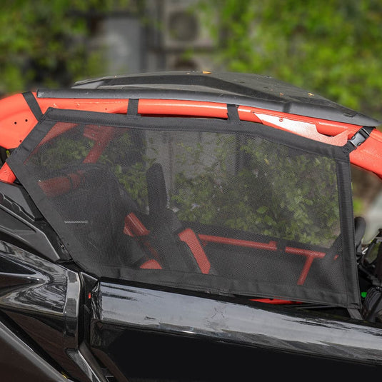 Upper Door Window Nets for Can Am Maverick X3/MAX - Set of Two