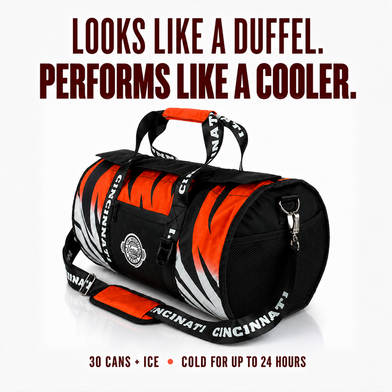 Load image into Gallery viewer, Cincinnati Duffel Cooler
