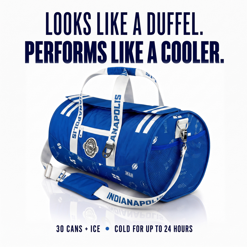 Load image into Gallery viewer, Indianapolis Duffel Cooler
