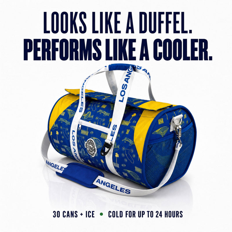 Load image into Gallery viewer, Los Angeles Duffel Cooler
