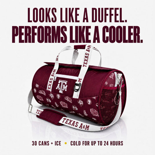 Texas A&M University Duffel Cooler