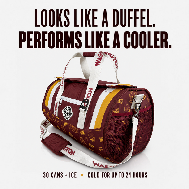 Load image into Gallery viewer, Washington Duffel Cooler
