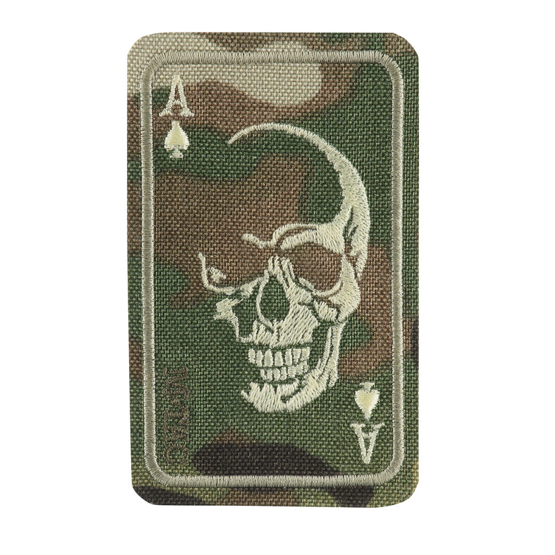 Load image into Gallery viewer, M-Tac Morale Patch Face of war
