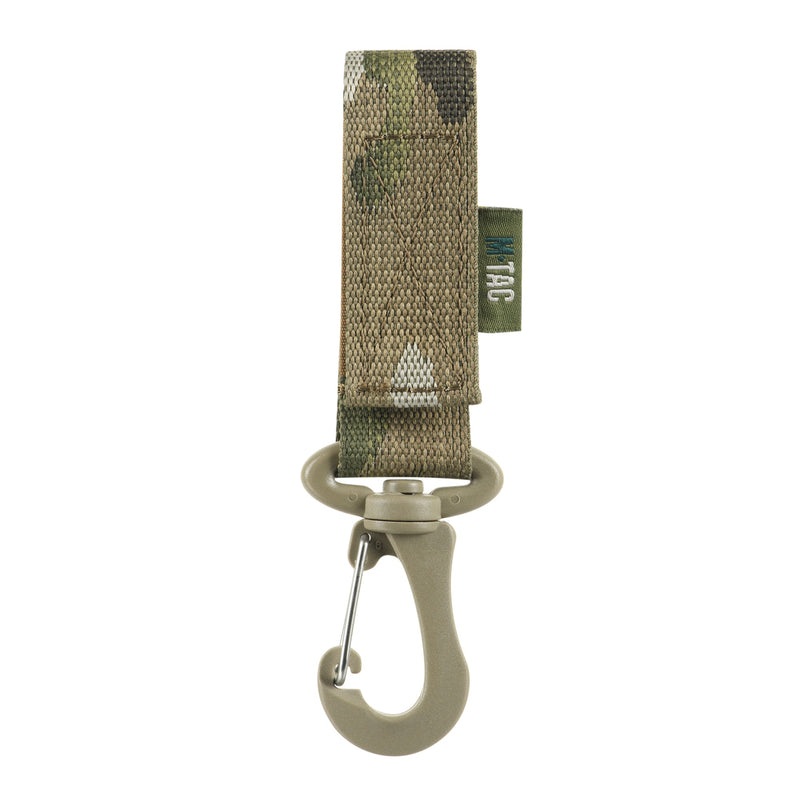 Load image into Gallery viewer, M-Tac Key Holder for Belt with Carabiner Key Clip
