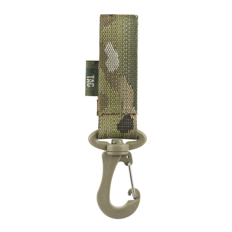 Load image into Gallery viewer, M-Tac Key Holder for Belt with Carabiner Key Clip
