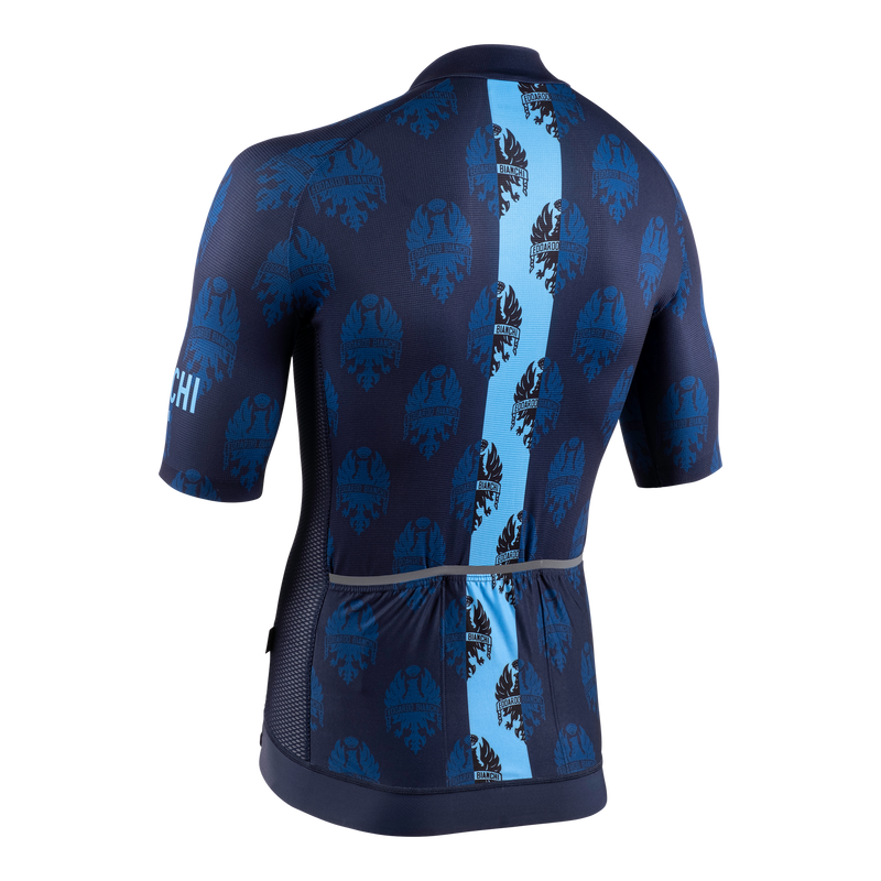 Load image into Gallery viewer, Bianchi RONCACCIO Men&#39;s Cycling Jersey (Blue) S, L, 3XL
