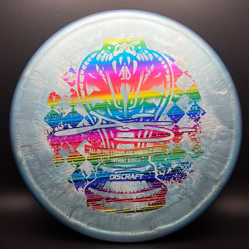 Load image into Gallery viewer, Ti Swirl Colorshift Zone - Anthony Barela Commemorative Release
