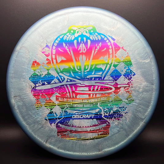 Ti Swirl Colorshift Zone - Anthony Barela Commemorative Release