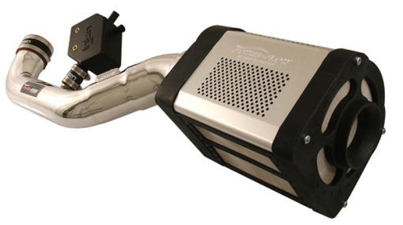 Load image into Gallery viewer, Injen 05-10 Grand Cherokee WK Wrinkle Bk Power-Flow Intake w/ MR Tech &amp; Web Nano Fiber Dry Filter
