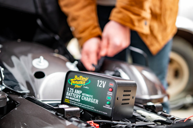 Load image into Gallery viewer, Battery Tender Plus 1.25 AMP 12V Battery Charger and Maintainer
