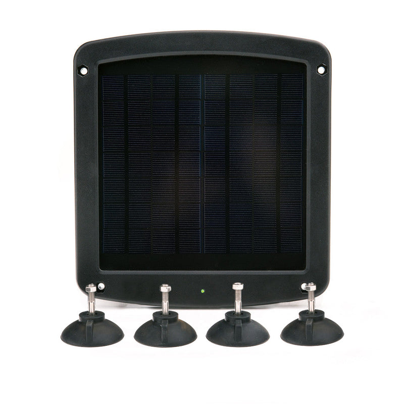 Load image into Gallery viewer, 5 Watt Solar 12V Battery Charger with Windshield Mount
