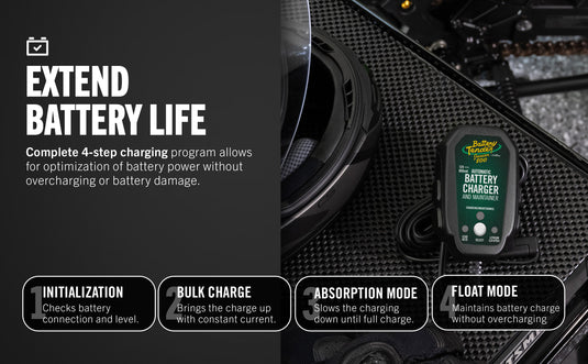 Battery Tender® Junior Multi-Chemistry 12V 1 Amp Battery Charger and Maintainer