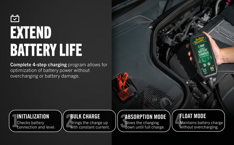 Load image into Gallery viewer, Power Tender® 3 Amp 12V/6V Battery Charger and Maintainer
