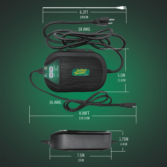 Power Tender® 5 Amp 12V/24V Battery Charger and Maintainer