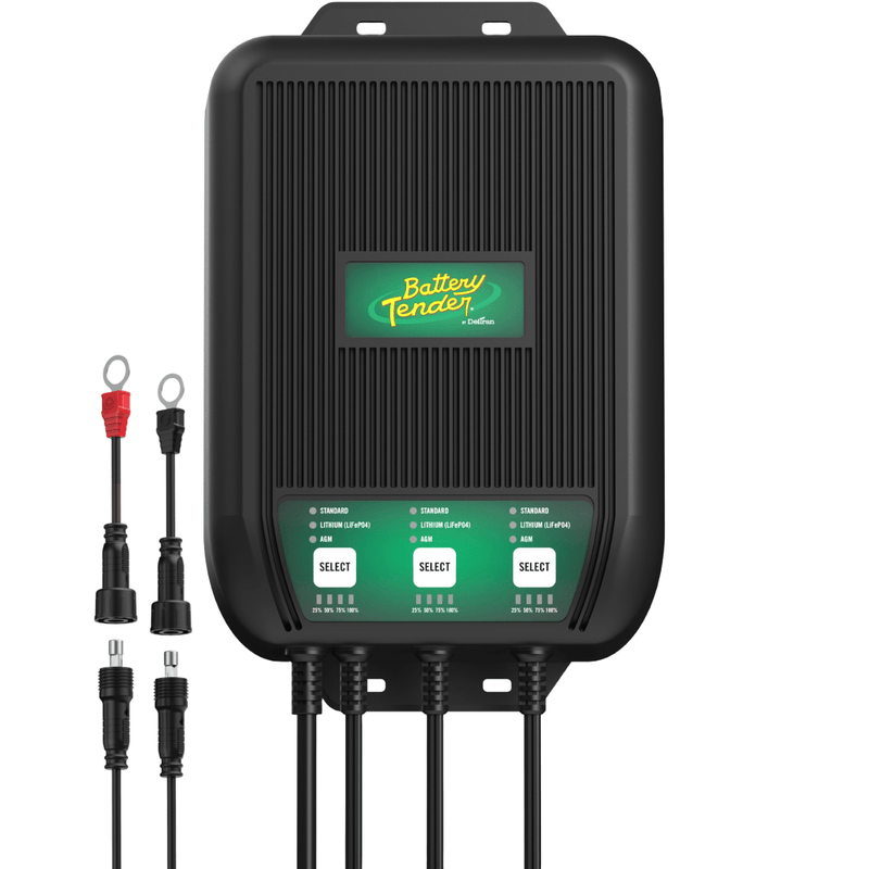 Load image into Gallery viewer, WaveCharge Pro 3-Bank 12V,  30 AMP Battery Charger
