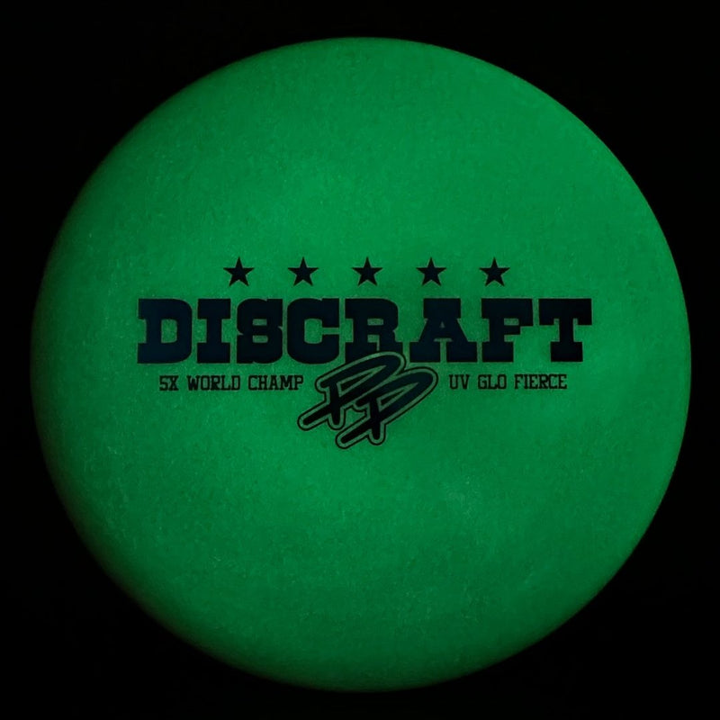 Load image into Gallery viewer, UV Glo Fierce - Paige Pierce Gridiron Stamp
