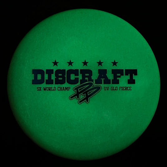 UV Glo Fierce - Paige Pierce Gridiron Stamp