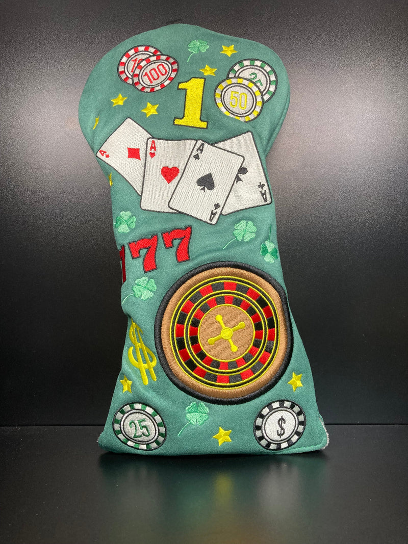 Load image into Gallery viewer, Poker Table Felt Headcover
