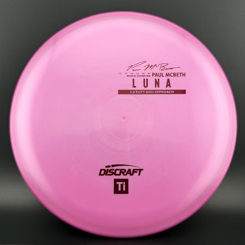 Load image into Gallery viewer, Titanium Luna - First Run - Paul McBeth
